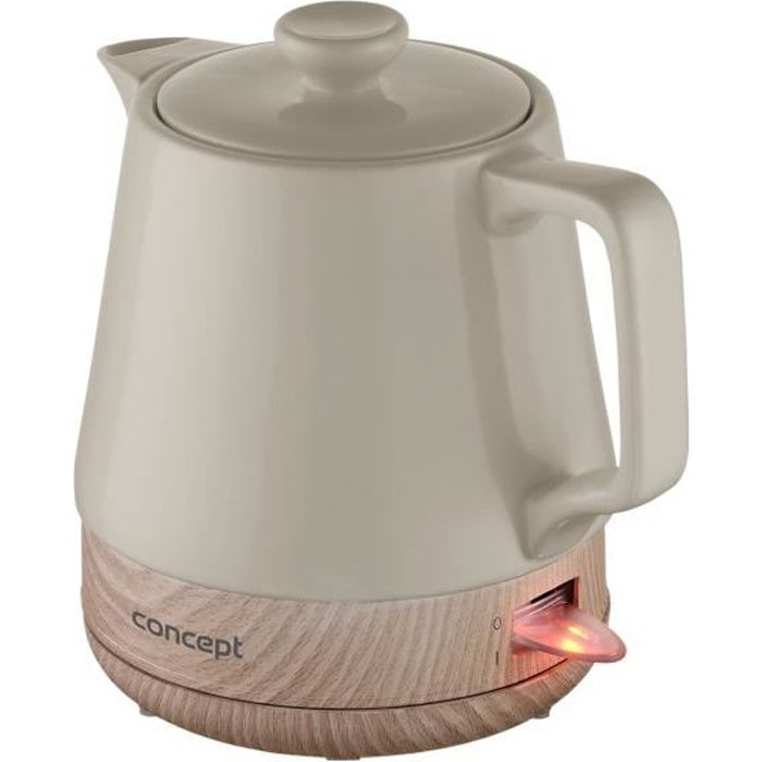 Concept Bouilloire électrique en céramique 1l café RK0061