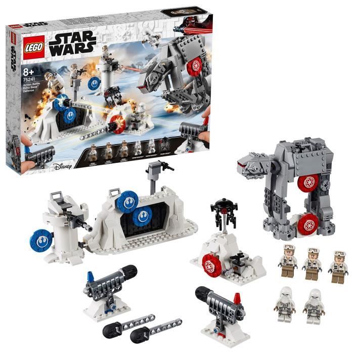 LEGO Star Wars - Action Battle La défense de la Base Echo - Jeu de construction - 75241