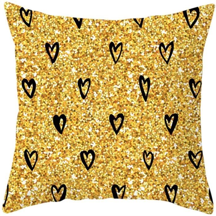 Cadeaux de la Saint-Valentin Oreiller Sweet Home Motif de caractère nordique Ins Love d2038