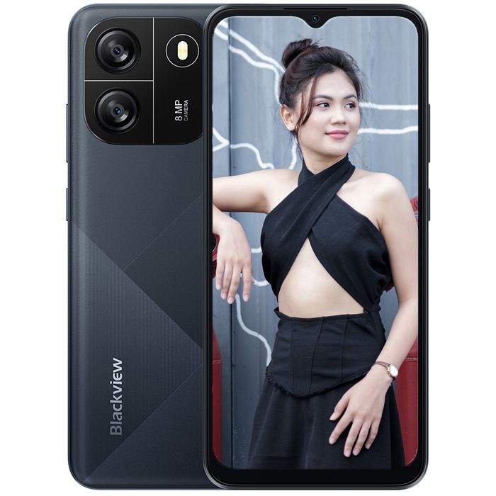 Blackview Smartphone A90 4Go + 64Go 6,39 Pouces 4280mAh Batterie Android 11 Octa-core Double SIM Téléphone Portable - Noir