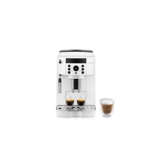 Expresso avec broyeur à grains De'Longhi Magnifica ECAM 21.117.W 1450 W Blanc