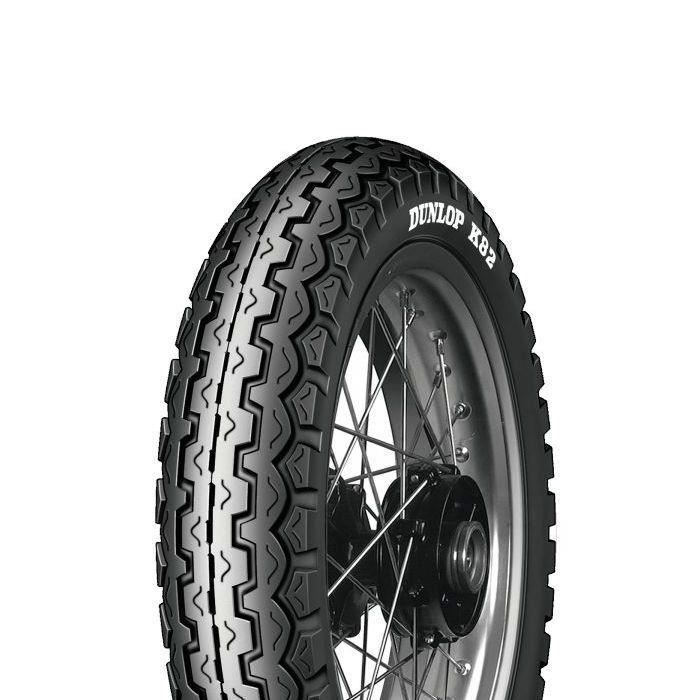 DUNLOP 3.25/18 52S K 82 Pneu Moto Route