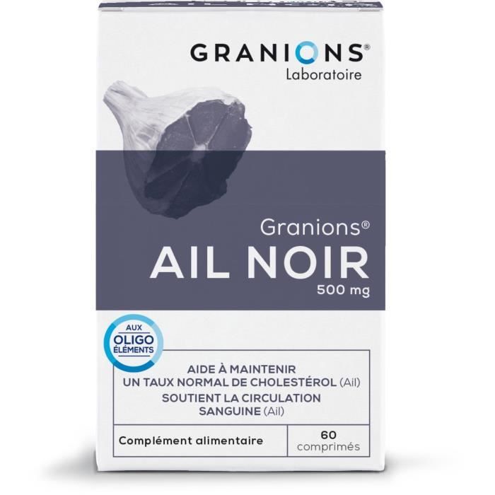 Granions Ail Noir 60 comprimés