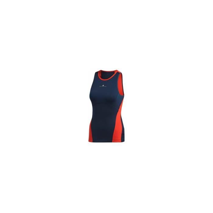 Débardeur ADIDAS Femme Stella McCartney ASMC Q4 Tank Marine / Rouge AH 2018