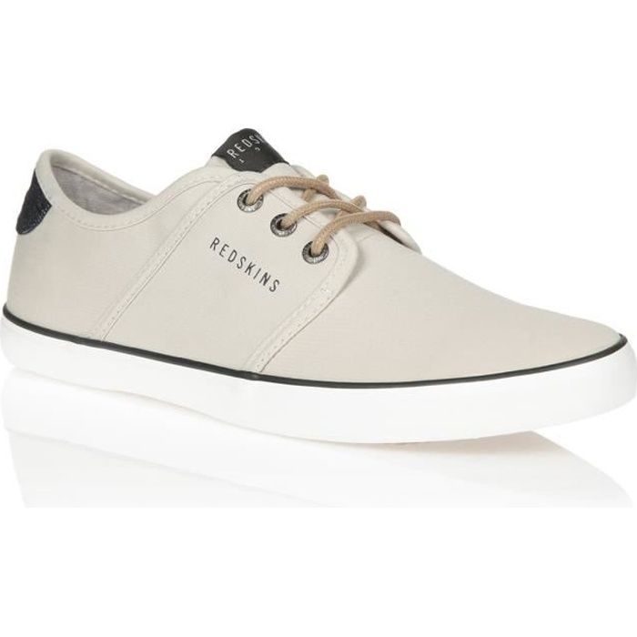 REDSKINS Baskets Nakat Taupe/Noir Homme