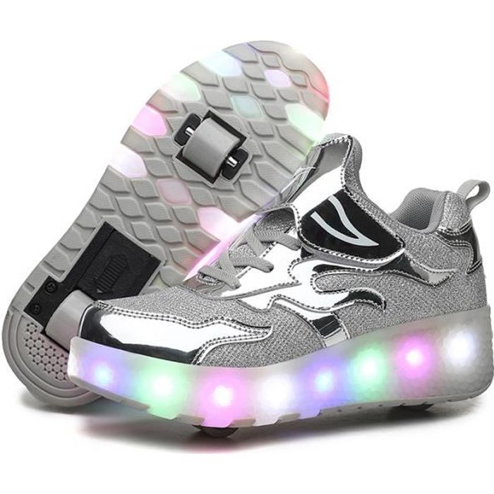 Chaussures De Skate à Rouleau Rouge Pour Femmes Et Maroc