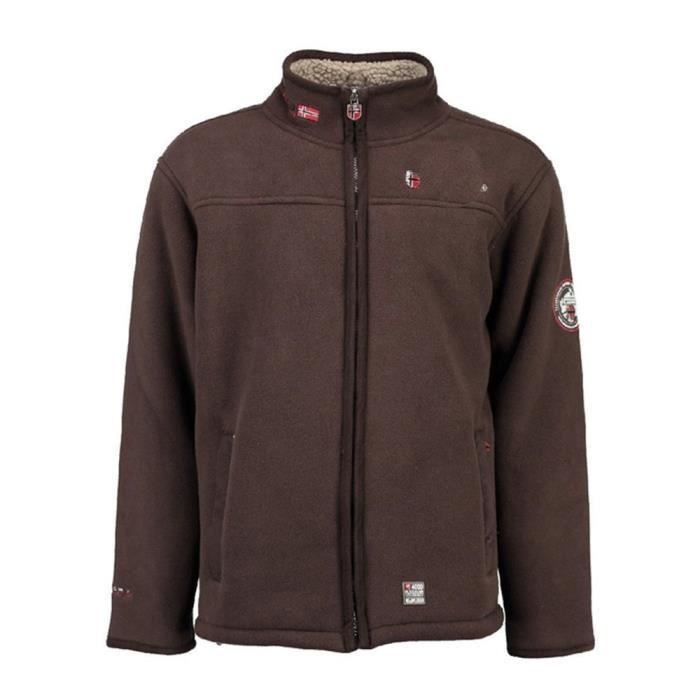 Veste Polaire Marron Garçon Geographical Norway Ubolt