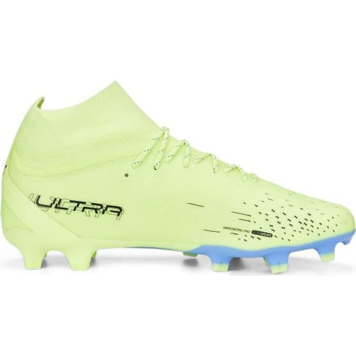 Chaussures de football de football Puma Ultra Pro FG/AG - Fastest Pack - fizzy light-parisian night-blue glimmer - 41