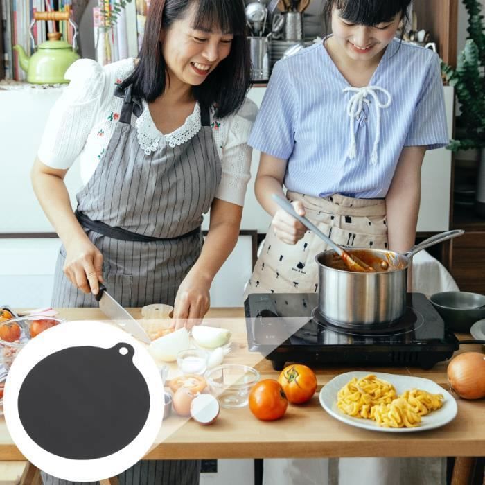 1PC pratique durable créatif simple tampon à induction à à à la maison cuisiniere - piano de cuisine gros appareil de cuisson