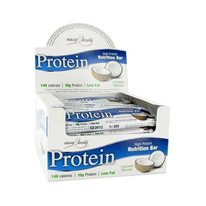 QNT Easy Body High Protein Nutrition Bar (24 x ...