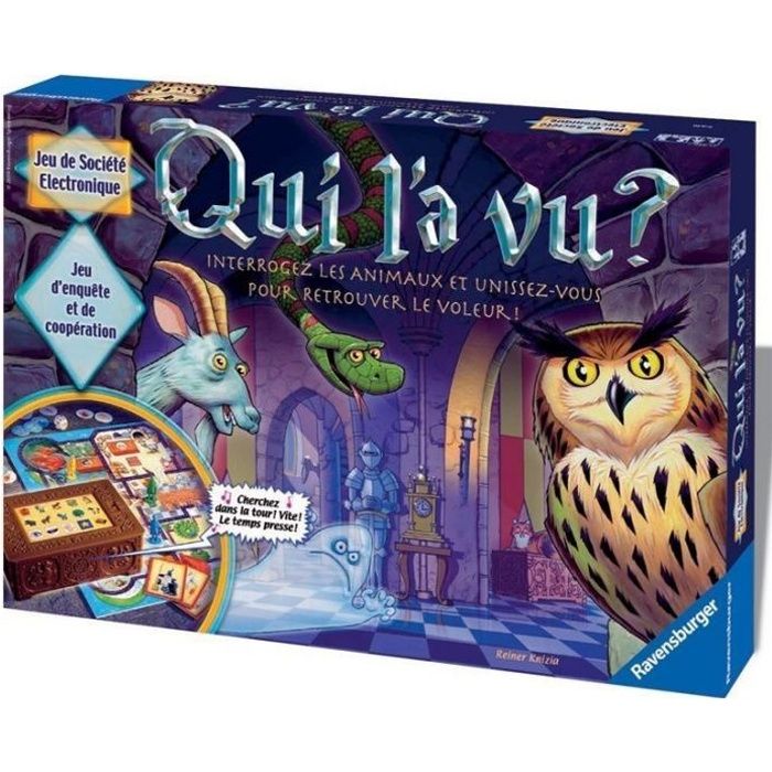 RAVENSBURGER Jeux de Société Qui l'a Vu