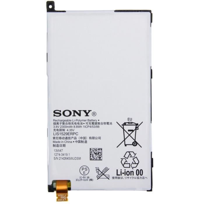 Batterie Sony LIS1529ERPC2 Xperia Z1 compact
