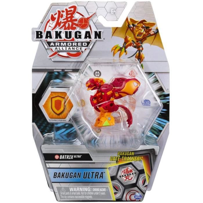 Bakugan Armored Alliance 3 Inch Transforming Figure Batrix Ultra