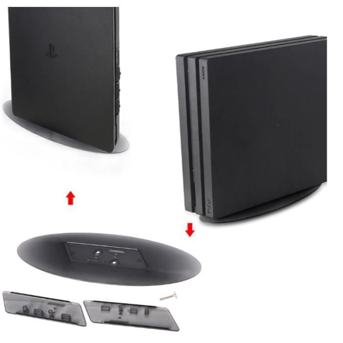 TEMPSA Vertical Support radiation pour ps4 slim/PRO console de jeu