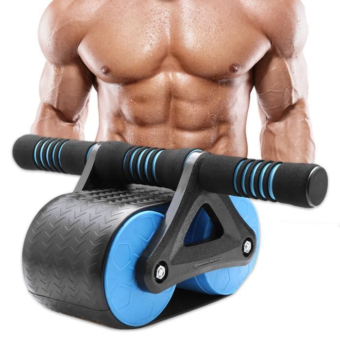 TEMPSA Pro Roue Abdominale Double Roue Fitness Force Corps Formation