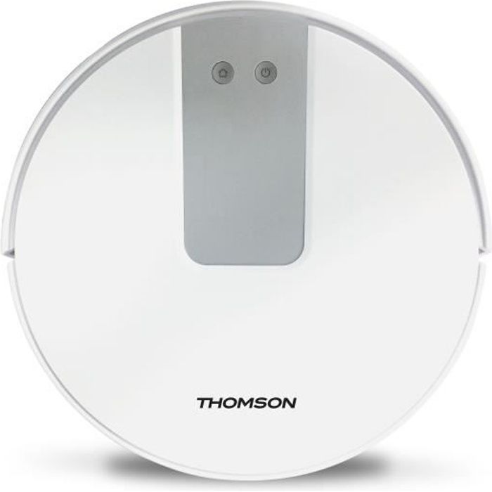 THOMSON THVC94BC - Aspirateur robot - 3 modes de navigation - Autonomie jusqu'à 120 min - Filtre HEPA