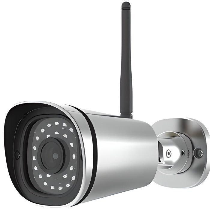 Caméra IP sans fil Thomson DSC-725S - FullHD 2.0 MP d'exérieure jour-nuit Wifi