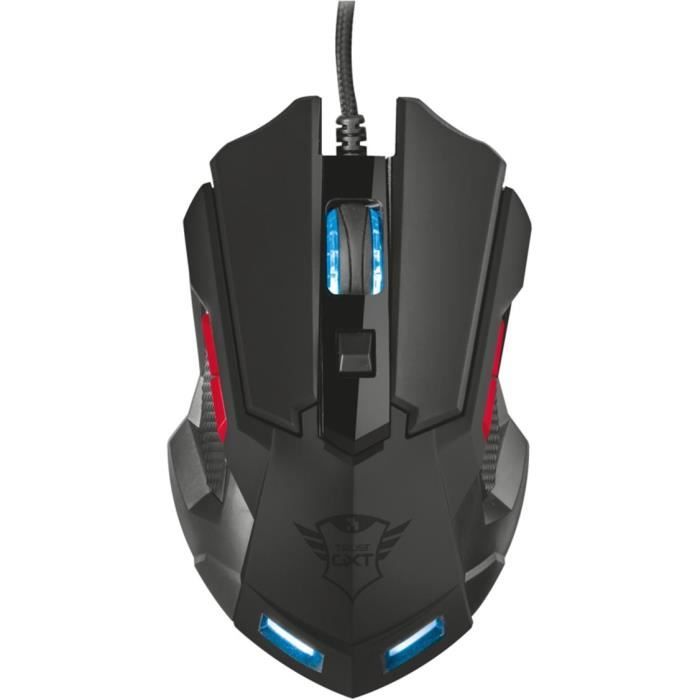 TRUST Souris Gamer GXT148 - 4000 dpi / 8 boutons