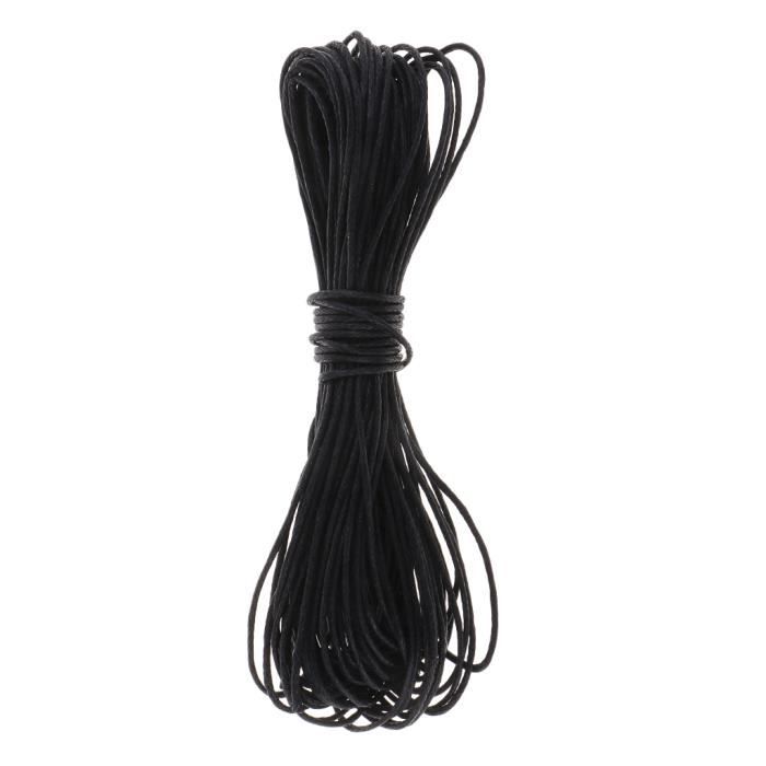 CHAINE DE COU VENDUE SEULE Fil de coton ciré 33 verges