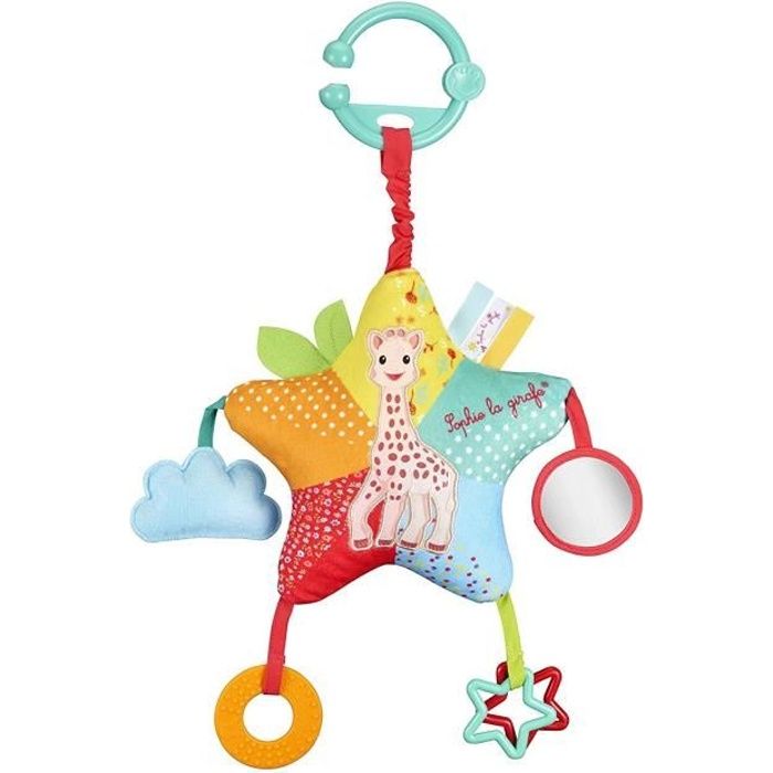 SOPHIE LA GIRAFE Peluche star activities