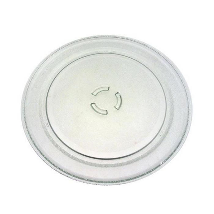 Plateau en verre diam. 36cm pour Four micro ondes BAUKNECHT, IGNIS, KI