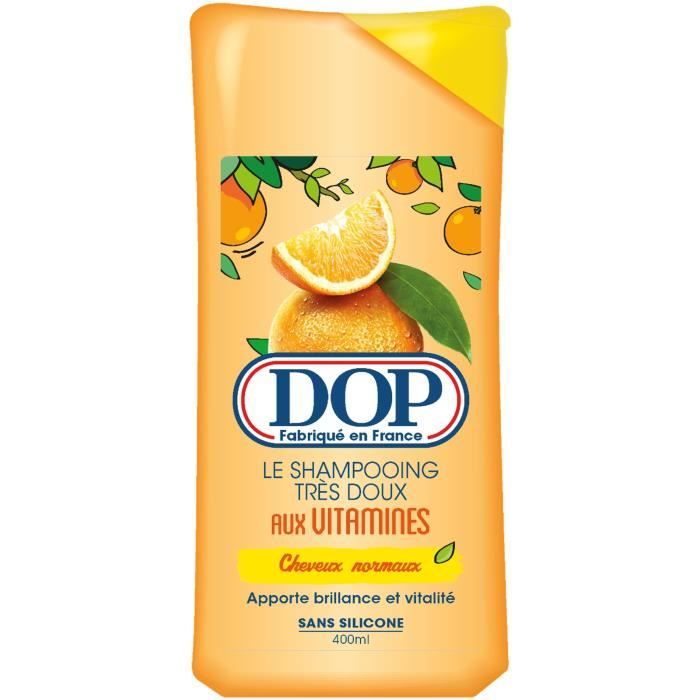 DOP Shampooing Très Doux aux Vitamines - 400 ml