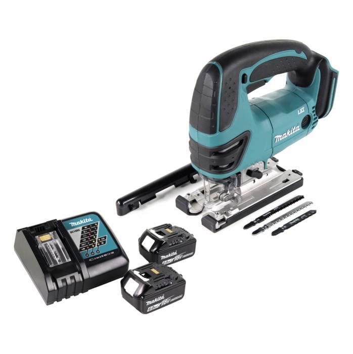Makita DJV 180 RG Scie sauteuse sans fil 18V + 2x Batteries 6.0 Ah + Chargeur - vue 2