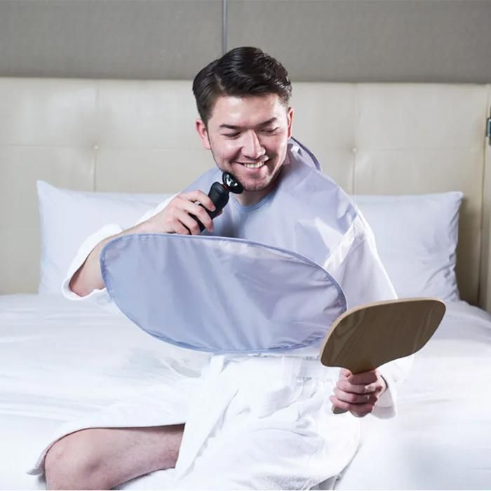 Tablier De Rasage Homme, Bavoir Récupérateur De Poils Barbe - Neuf, Générique