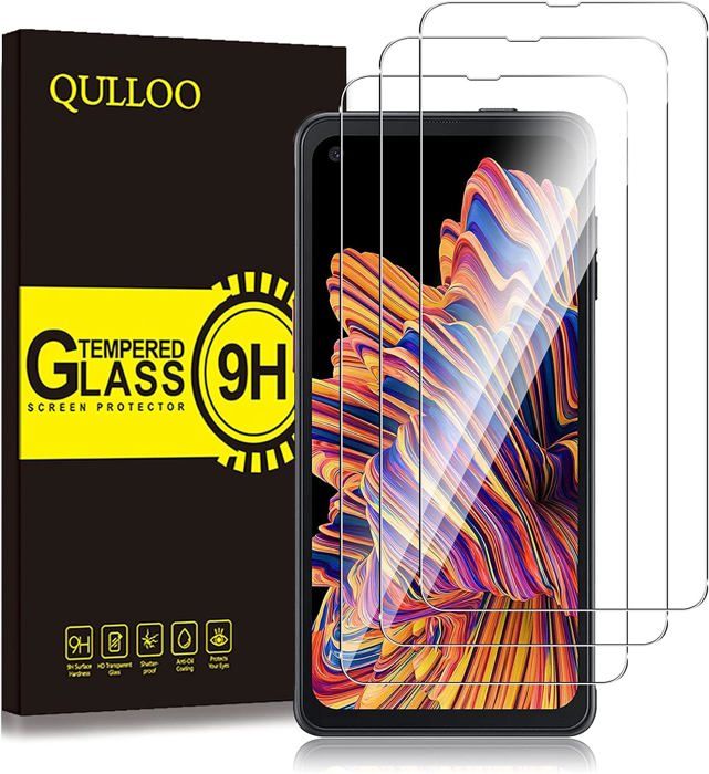 PROTECTEUR ÉCRAN VERRE TREMPÉ 9H ULTRA-RÉSISTANT Pour Doogee S60 - Transparent