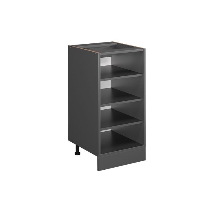Etagère de cuisine R-Line 40cm sans PT Anthracite/Anthracite Vicco 37412