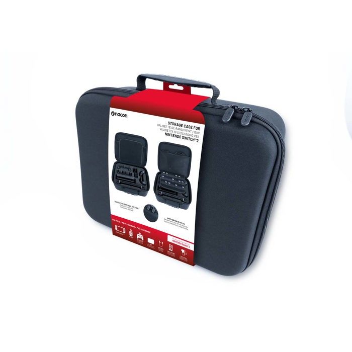 Nacon Valisette de rangement pour Switch 2 Compatible Switch Pro Controller
