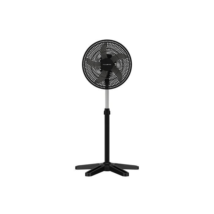 Ventilateur sur pied - ROWENTA - Turbo Essential - 3 vitesses - 51 dB - Écoconçu