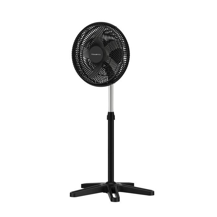 Rowenta Turbo Essential Ventilateur sur pied Puissant Durable VU3110F3