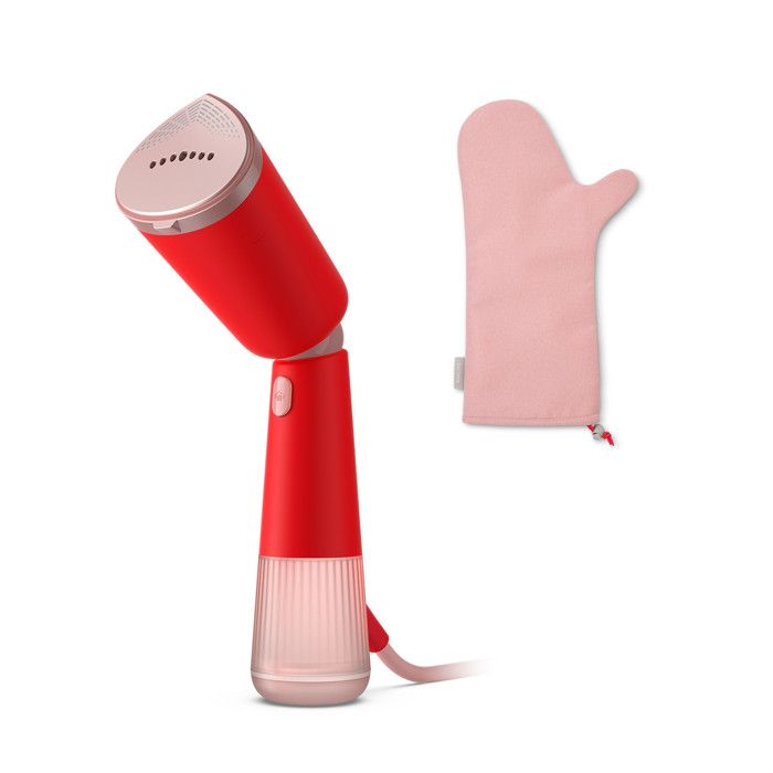 Philips STH5020/40 Ferro da Stiro Verticale Portatile Serie 5000 Corallo 1300W 24g/min