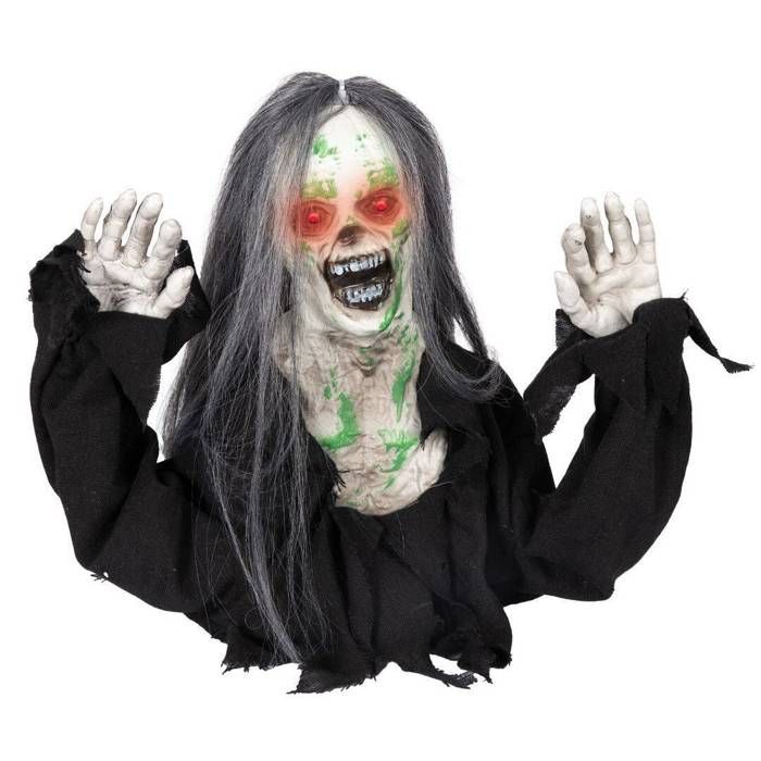 Automate Zombie Rampant - PTIT CLOWN - 24077 - Animé - Sonore - Lumineux - 35 cm