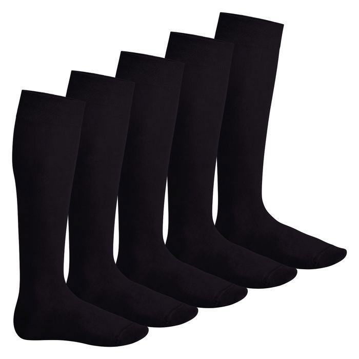 2 Paires Chaussettes Hautes De Cuisse Femme - Longues, Blanches, Taille Unique, Pour Sport/style