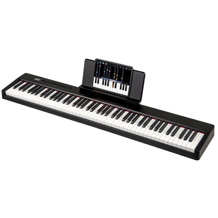 Clavier Piano Portable 88 Touches Pliant - Flexible USB Avec Pédale Sustain - Bluetooth