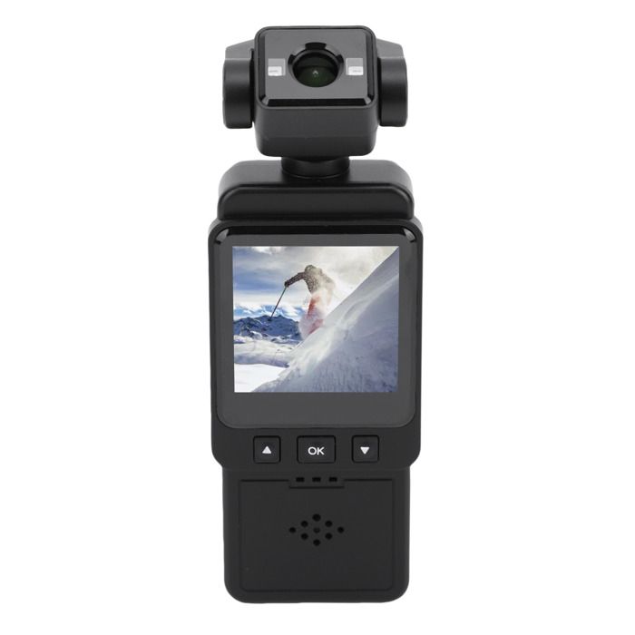 Caméra 1080p 1080p caméra caméscope Vlog stabilisation multi- stabilisation 270 degrés et 180 degrés photo camescope