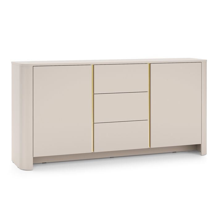 Buffet Komodee AMOS KOM2 Corps arrondi Cachemire Cachemire 39 x 168 x 84 cm Buffet Komodee AMOS KOM2 Corps arrondi Cachemire Cachemire 39 x 168 x 84 cm