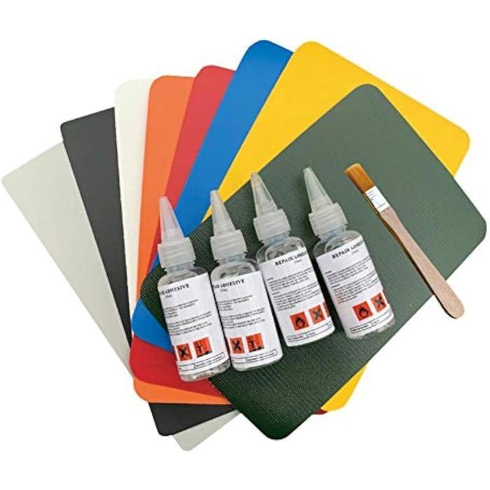 Ensemble de colle en PVC pour bateau gonflable Kit de