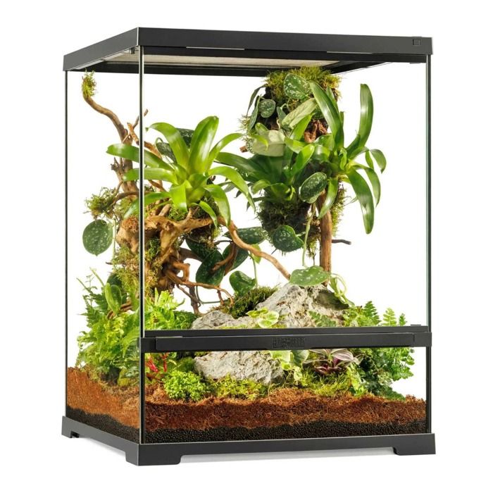 Meilleurs prix pour Terrarium Paludarium 45x45x60cm Reptile Et Amphibien Pro Terrarium Pt4405 - Exo Terra