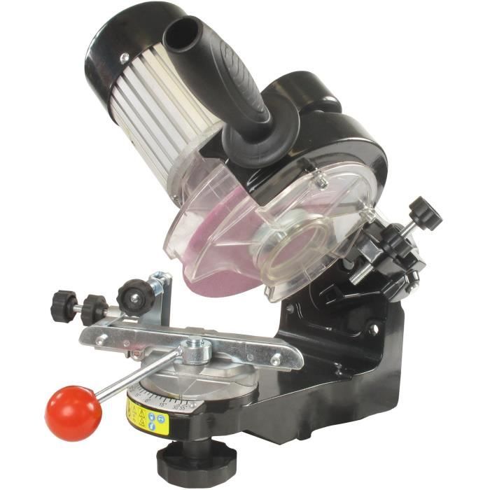 Affûteuse de chaîne électrique professionnelle - Pour tous types de chaîne- 32 et 47 mm - 230 V - 230 W