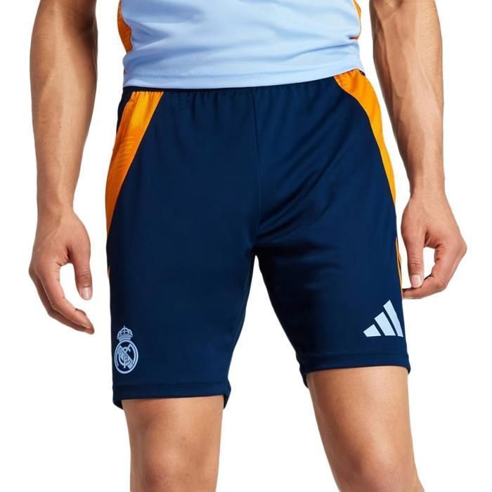Real Madrid Short Training Marine Homme Adidas 24/25