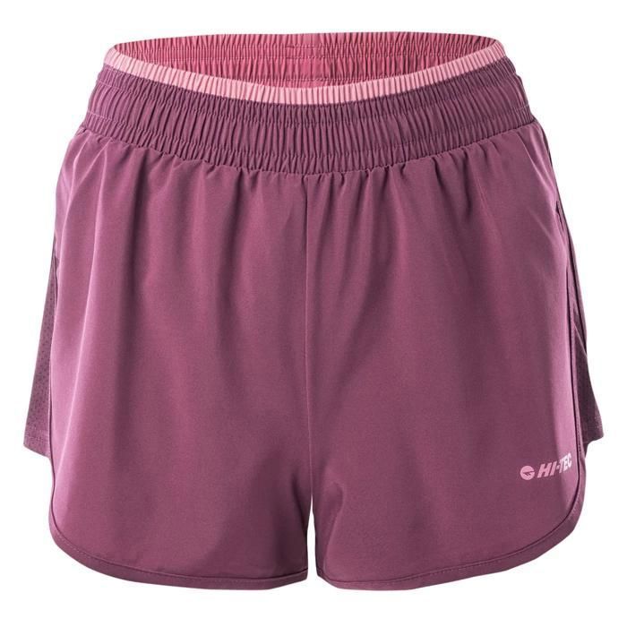 Short femme Hi-Tec Laria - amaranth/polignac