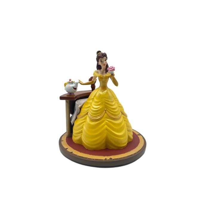 Figurine Belle La Belle et la Bête Disneyland Paris Figurine Belle La Belle et la Bête Disneyland Paris