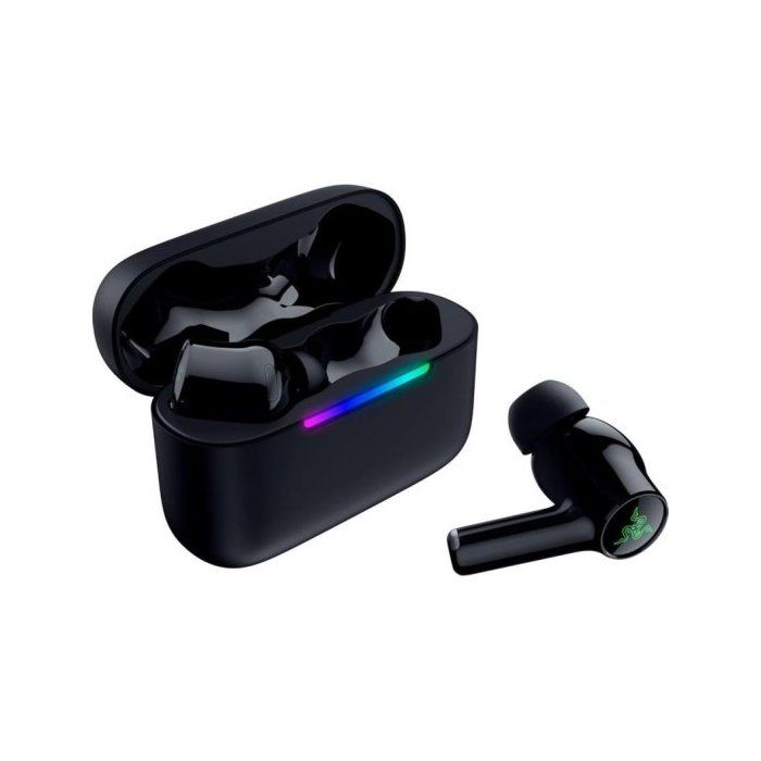Auriculares Razer Hammerhead V3 X inalámbricos Bluetooth y RF Gaming con Cancelación de Ruido Negro