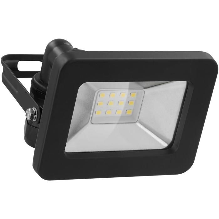 Goobay Lot de 30 Projecteurs extérieur LED 10 W avec 850 lm lumière blanche neutre (4000 K)