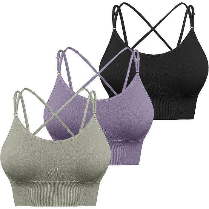 Soutien-gorge de sport - ATXNN - Bustier push-up - Sans