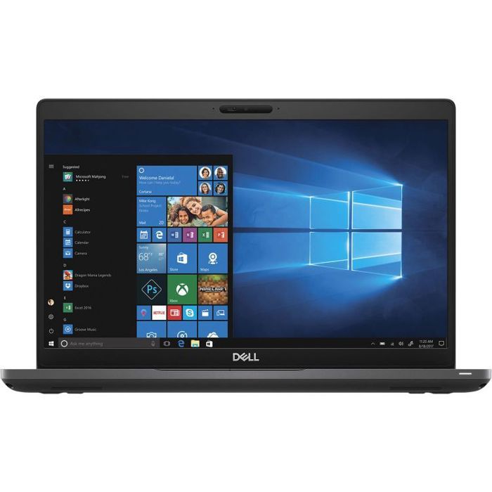 Ordinateur portable Dell Latitude 5401 14 i7-9850H 8GB 256GB SSD NVMe FHD W11P