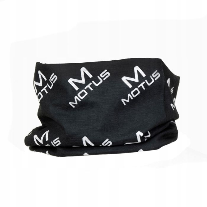 Tour de cou Motus noir pour le sport